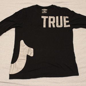 True Religion Long Sleeve T Shirt